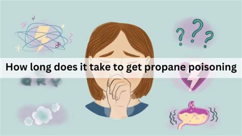 is breathing propane bad|Propane poisoning Information 